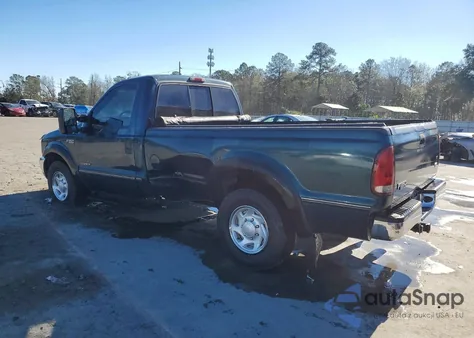 1999 Ford F350 Srw Super Duty z USA, uszkodzony, nr VIN 1FTSF30F2XEC24672